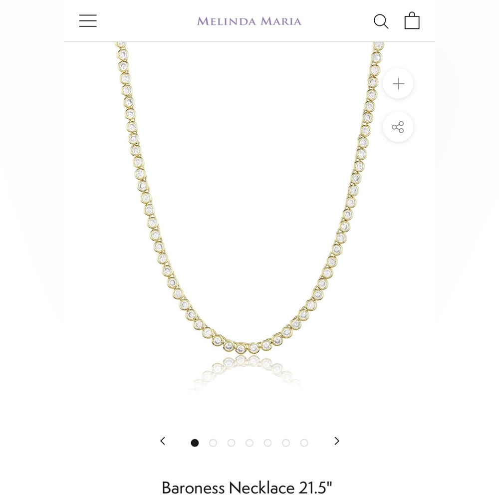 Melinda Maria Baroness 21.5” Necklace